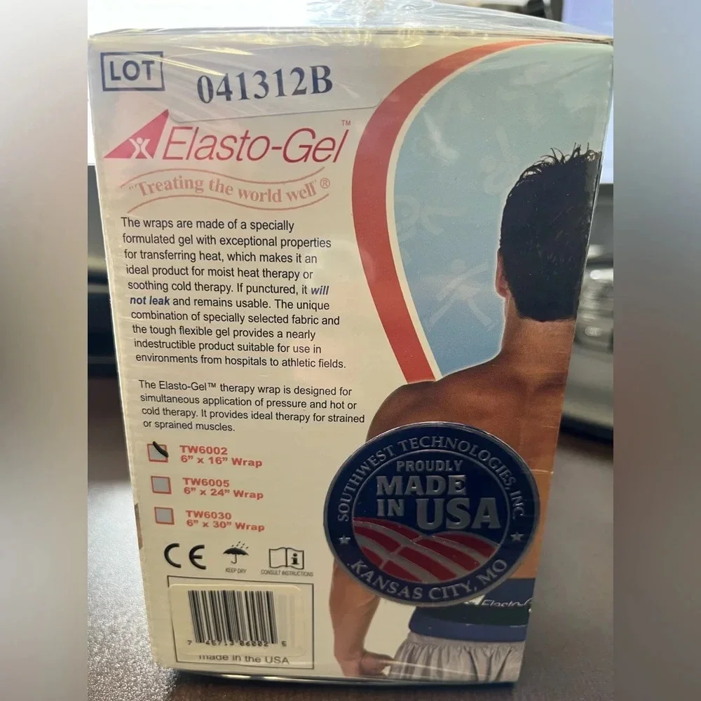 Therapy Wrap - Black - Picture 3 of 4